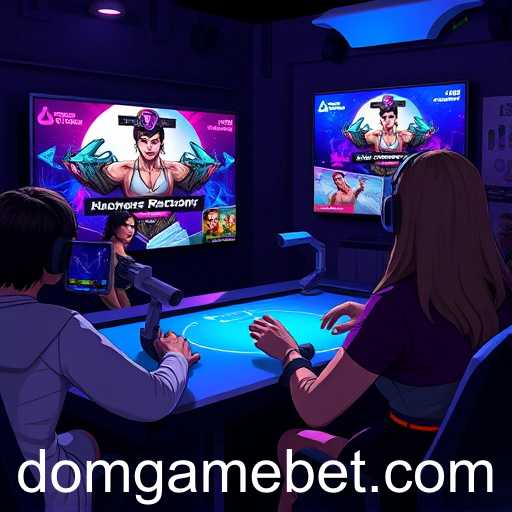 DomGame Expansion: A New Frontier in Online Gaming