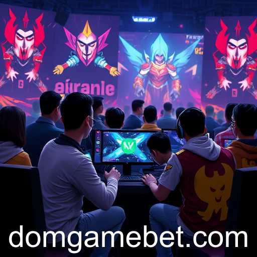 Domgame Takes Center Stage in 2025 Gaming Arena