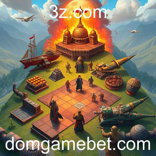 Exploring the World of Strategy Games: Domgame as a Gateway